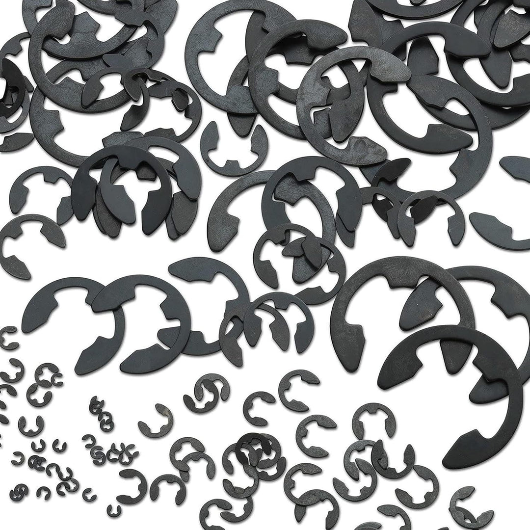 Neiko® 50455 ein E-Clip Ersatz Set | inklusive 300 Shibuya Haltering, Haltering
