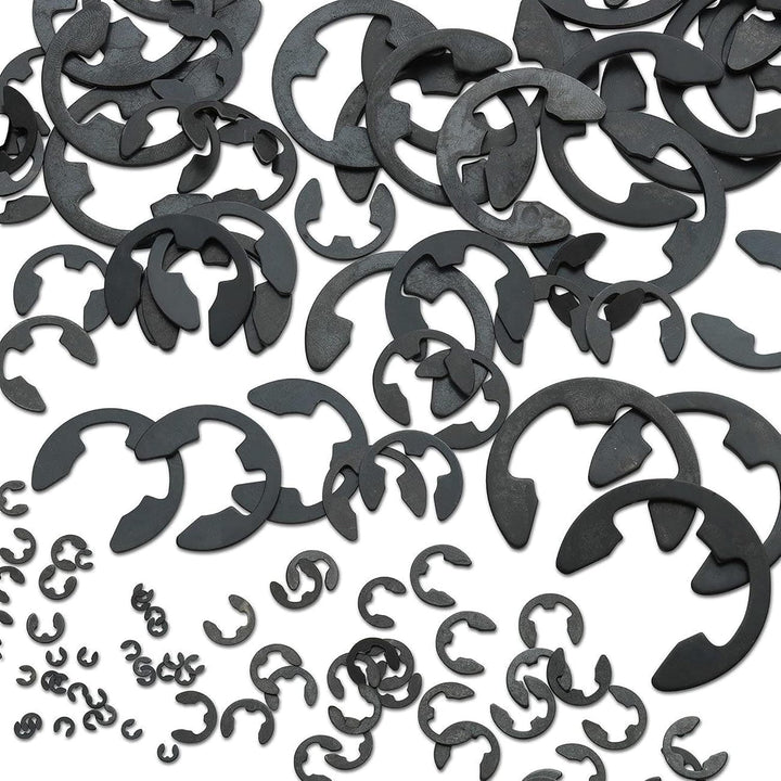 Neiko® 50455 ein E-Clip Ersatz Set | inklusive 300 Shibuya Haltering, Haltering