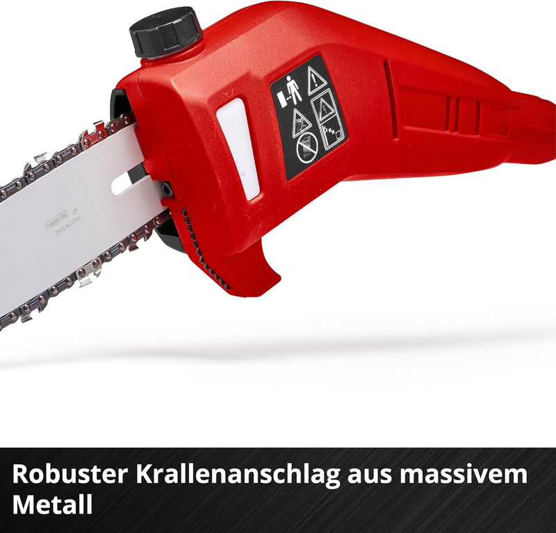 Einhell Akku-Hochentaster GC-LC 18/20 Li T Power X-Change (Lithium-Ionen, Motorkopf mit 30° Neigung,