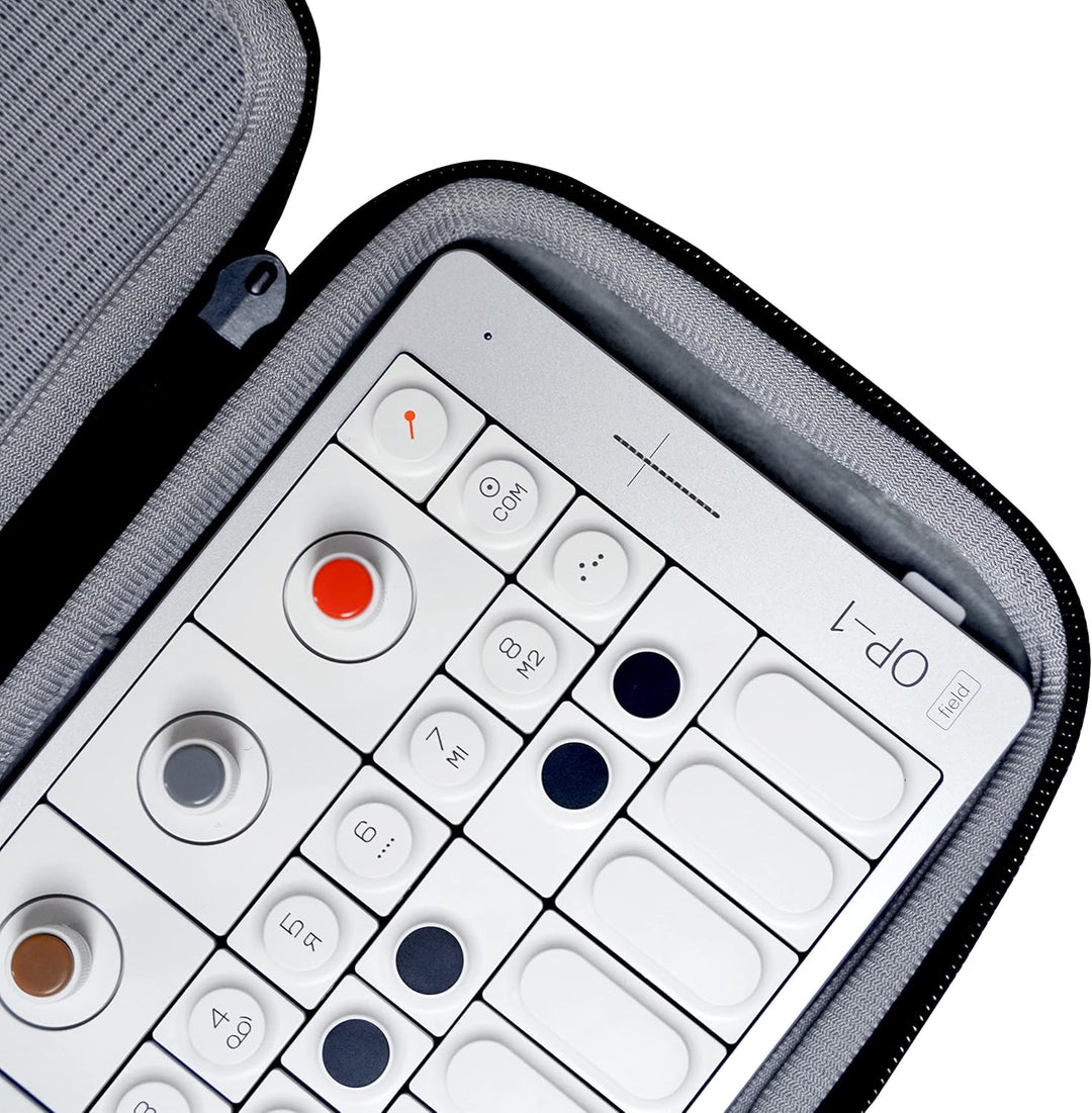Analog Cases Glide Case für Teenage Engineering OP-1 oder vergleichbare Synthesizer (Transporttasche