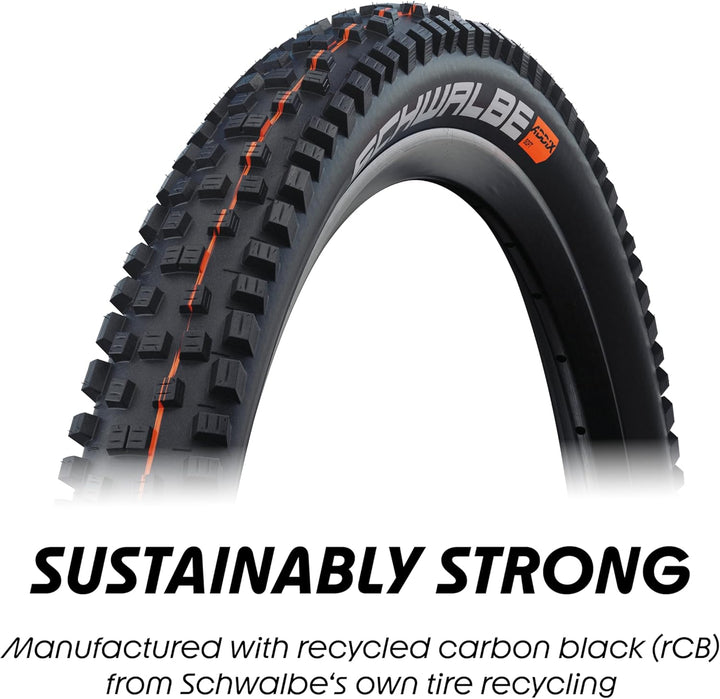 Schwalbe Unisex – Erwachsene Nobby NIC Hs463 Reifen NOBBY NIC Evo, SnakeSkin, TLE 60-584 - SnakeSkin