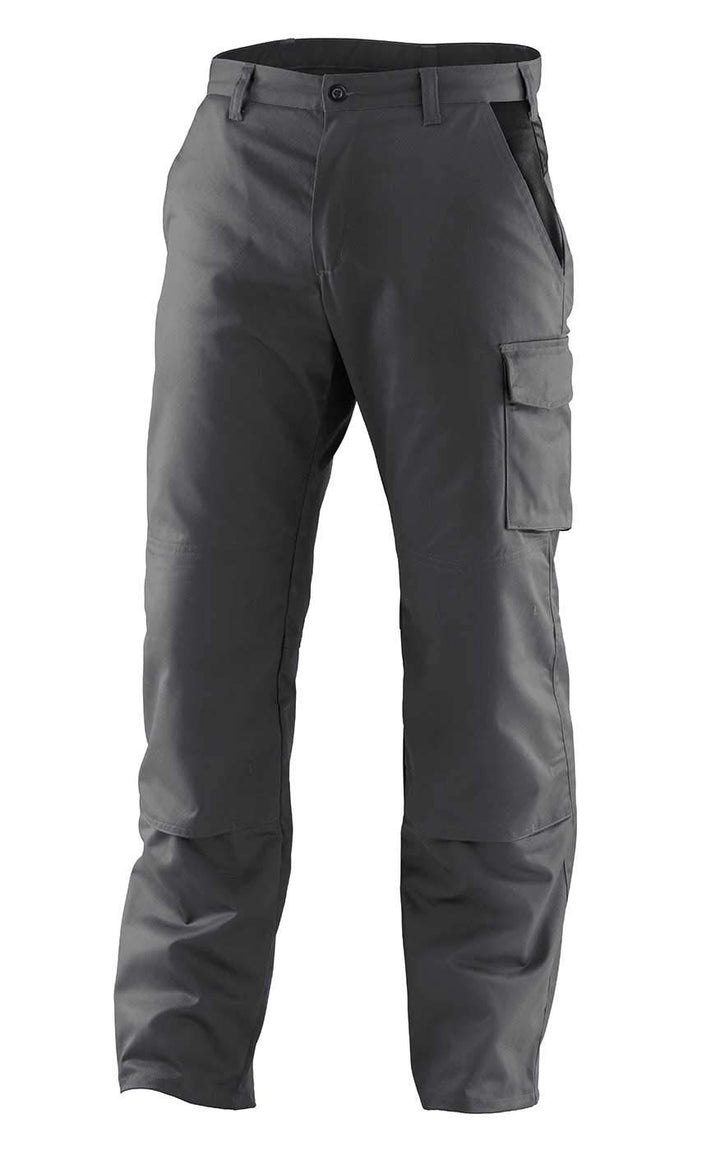 KÜBLER IDENTIQ Mix Herren Arbeitshose 58 Anthrazit/Schwarz, 58 Anthrazit/Schwarz