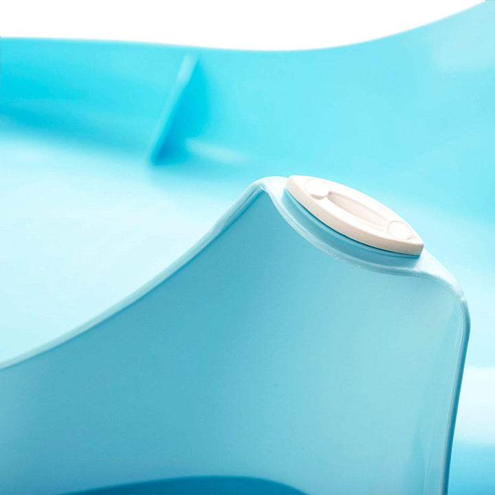 Baby Badewannensitz – Badesitz für Babys mit Anti rutsch Funktion aus BPA freiem Plastik - Baby Bade