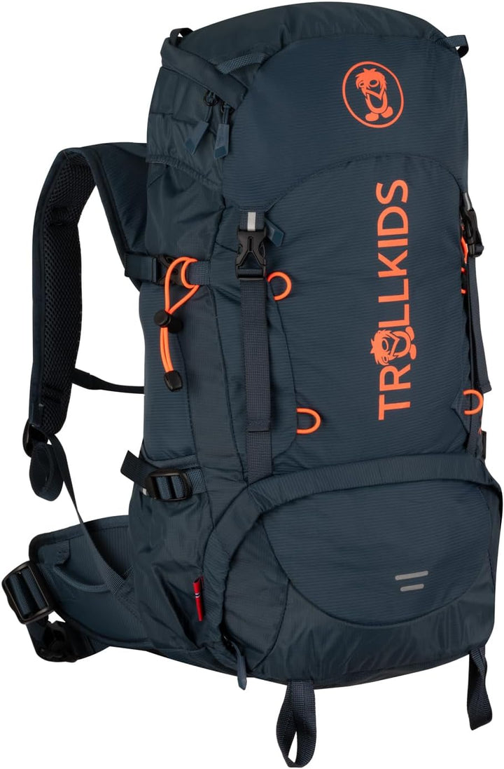 Trollkids Kids Trolltunga Pack 30L dark navy, One Size Dark Navy Mittelgrosse, Dark Navy Mittelgross