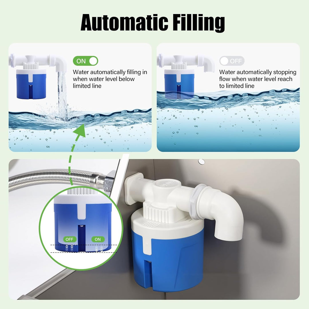 Rinder und Schafe Trinktrug 8 Liter Hundewasser im Freien Edelstahl-Wassernapf für grosse Hunde,Hund