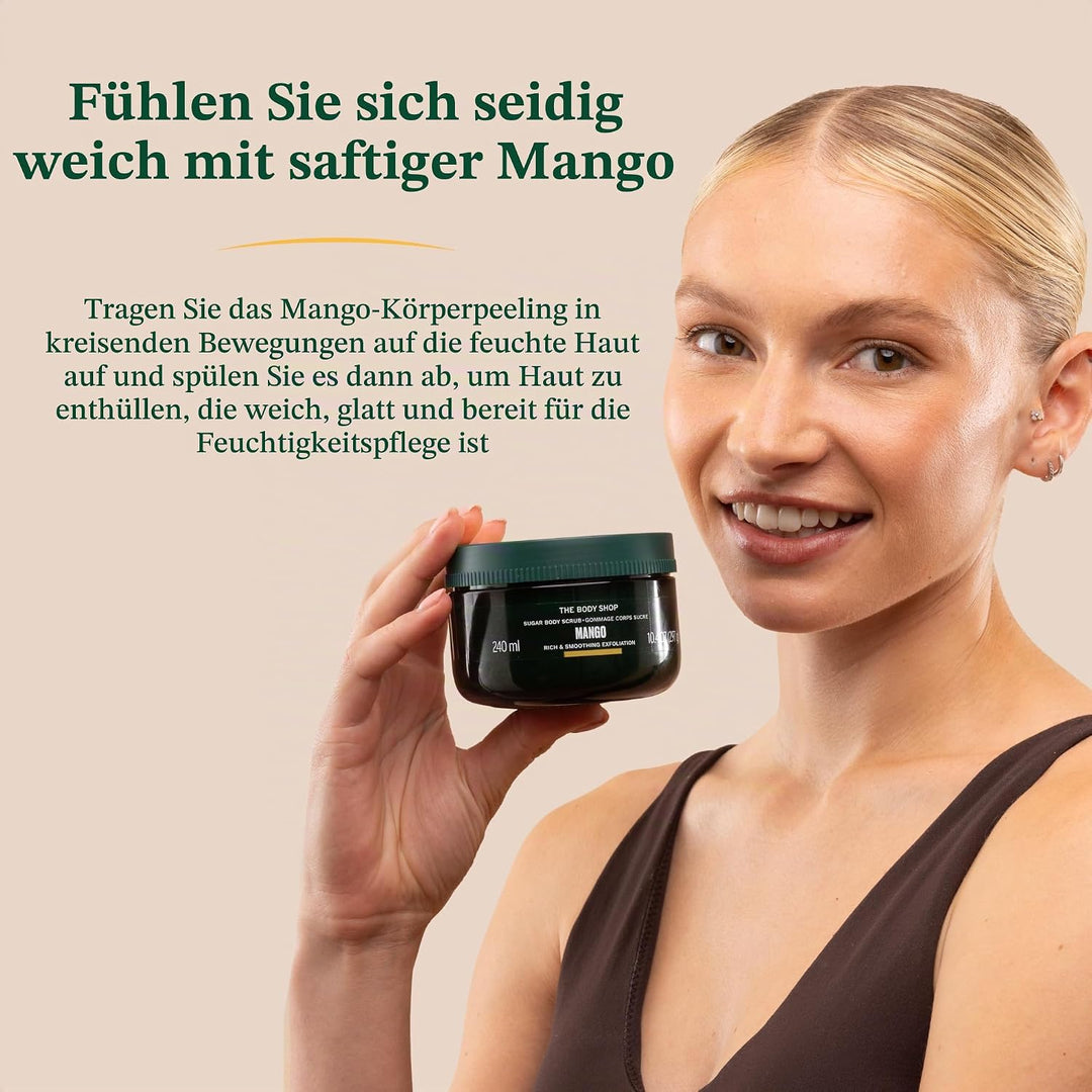 THE BODY SHOP Mango Sugar Body Scrub 250 ml