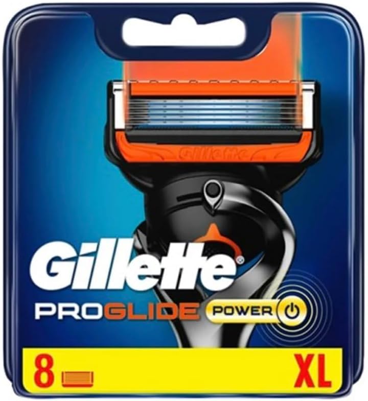Gillette Fusion ProGlide Power Klingen, 8 Stück