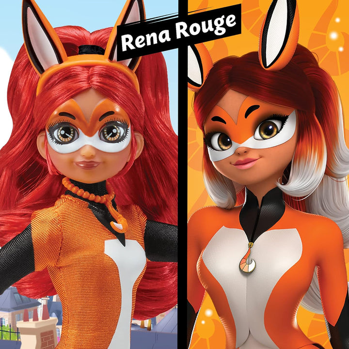 Miraculous Rena Rouge Fashion Doll