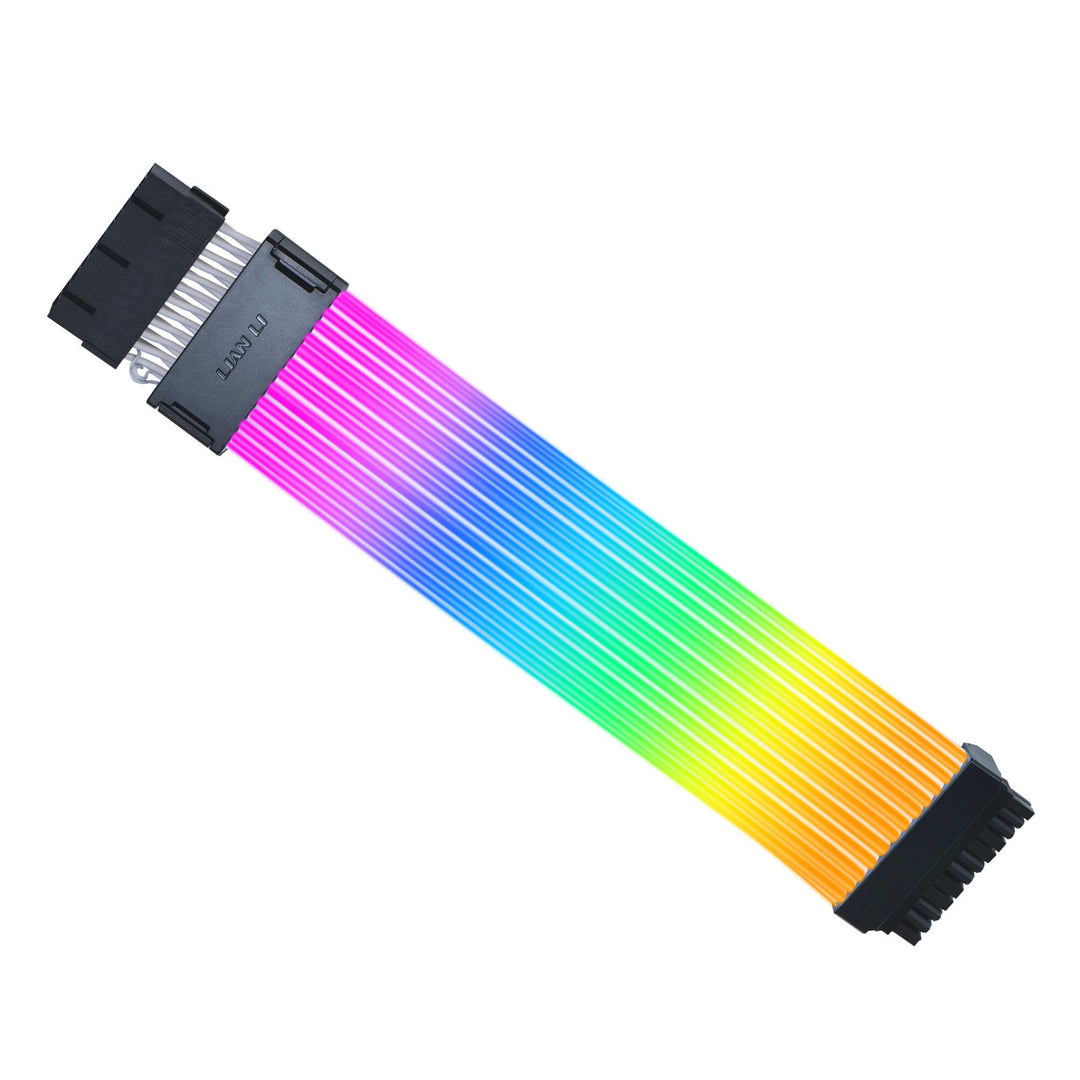 Lian Li PW24-1W Verlängerungskabel Strimer Wireless 24-Pin RGB Mainboardkabel