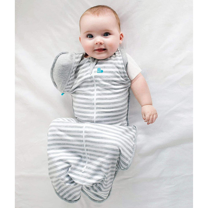 Love To Dream Pucksack Onesie Overall, Gross (8,5-11kg), idealer Stoff für Moderate Temperaturen (20