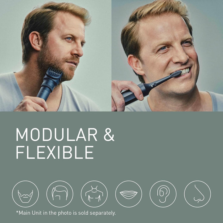 Panasonic MULTISHAPE modulares Körperpflege-System für Männer, Bart-/Haartrimmer, Bart-/Haar-/Körper