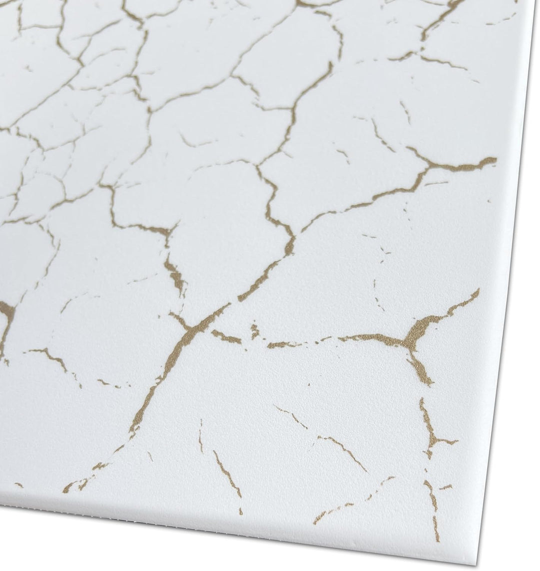 Wand-Paneele in Marmoroptik Deckenpaneele Wandverkleidung Deckenverkleidung mit Marmor-Imitat Wandpl
