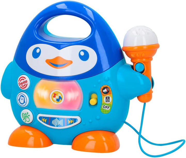 WinFun 44754 Karaoke-Musik-Player, Design: Pinguin