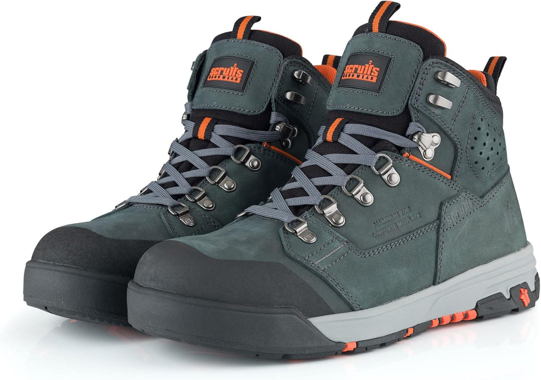 Scruffs Sicherheitsstiefel „Hydra“ Blaugrün 41 EU, Blaugrün 41 EU