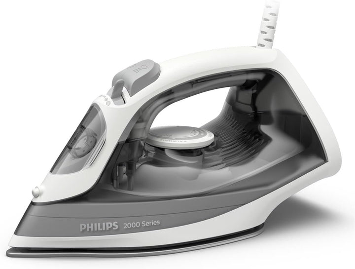 Philips 2000-Serie Dampfbügeleisen - Bis zu 25 g/min Dauerdampf. 2000W. 250 ml Wassertank. Schnelle