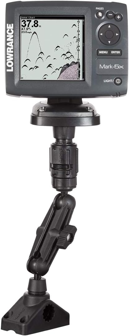 Scotty 1' Ball Mount Gear Head 152 Gelenk mit Halterung zum Festschrauben Beige, Beige