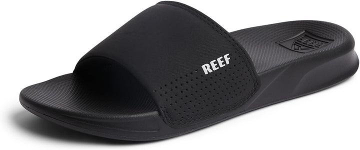 Reef Herren One Slide Schiebe-Sandalen 42 EU Schwarz Black Bla, 42 EU Schwarz Black Bla