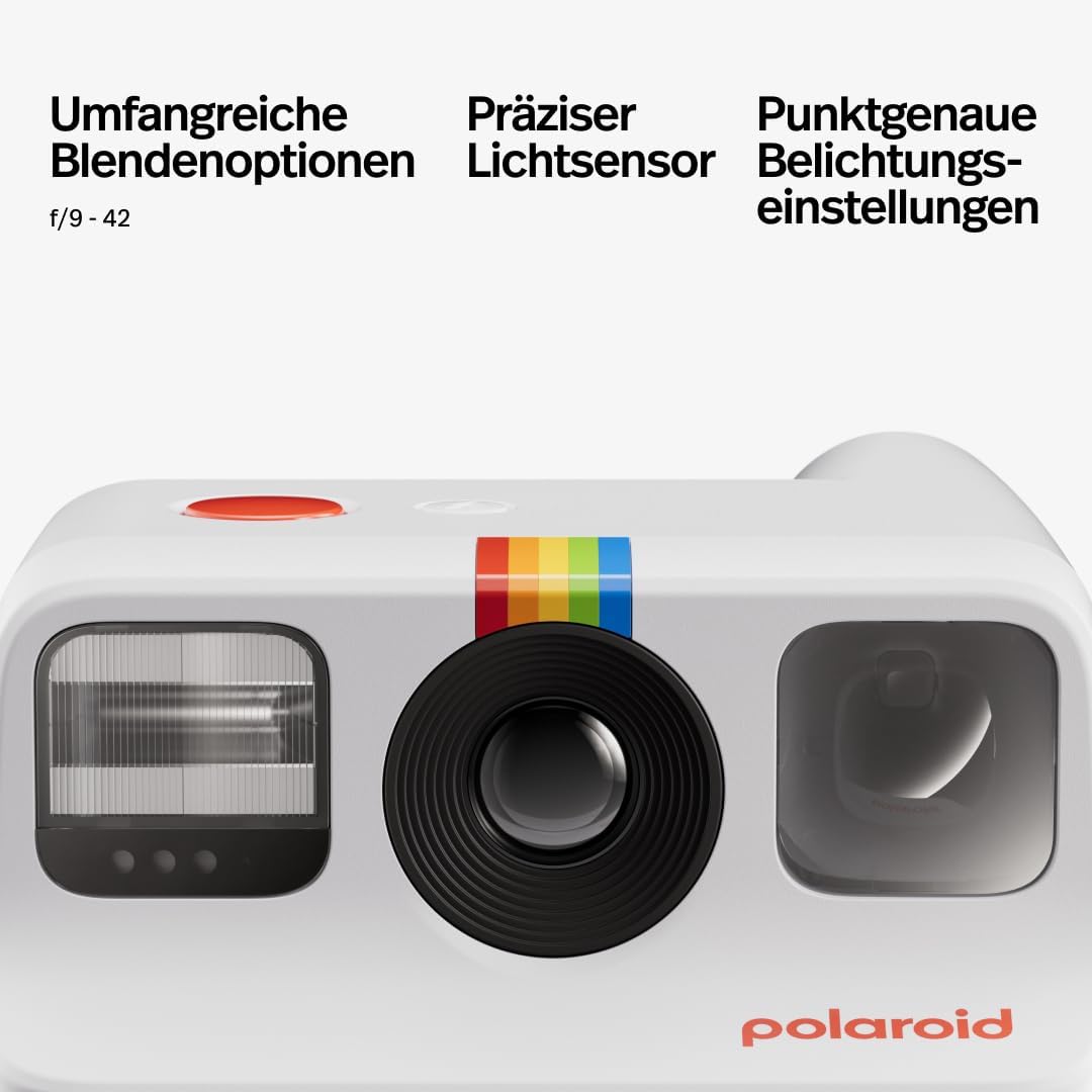 Bundle Polaroid Go Gen 2 White - Black Clip Kamera + Zubehör Weiss, Kamera + Zubehör Weiss