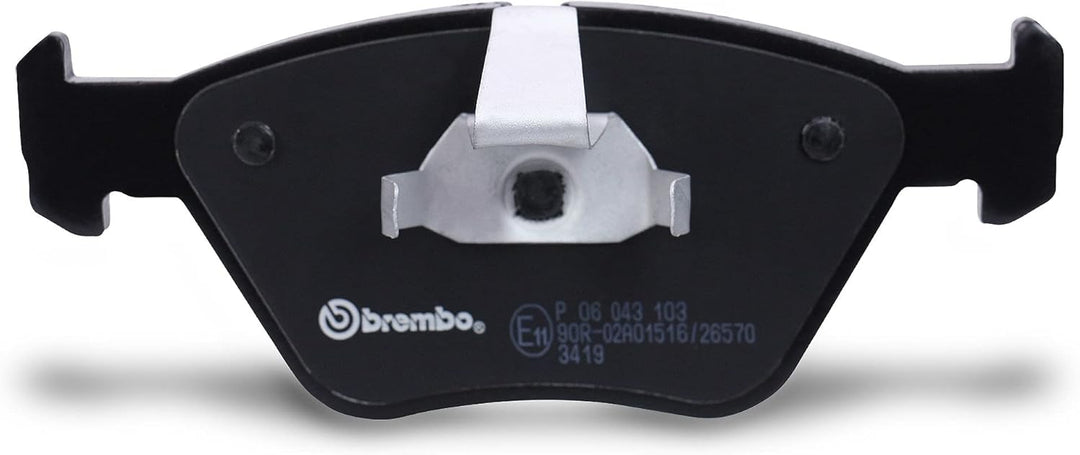 Brembo P 06 043 Bremsbelagsatz, Scheibenbremse - (4-teilig)