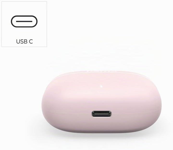 Hama TWS Bluetooth Kopfhörer kabellos Freedom Light II, Mikrofon, 20h | Earbuds rosa, Bluetooth 5.3,