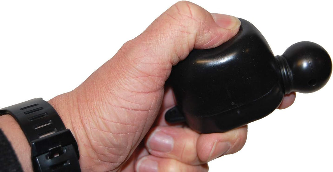 Jehn Original-BUTTOLO-Rehblatter Wildlocker, Schwarz, 10.5 cm Single, Single