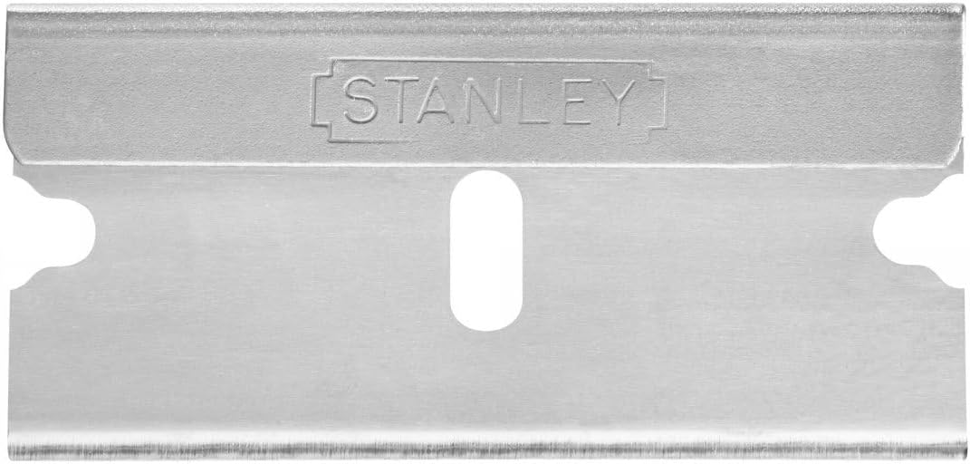 Stanley Ersatzklingen 0-28-510 (für Stanley Glasschaber 0-28-500, leicht austauschbar, zum Entfernen