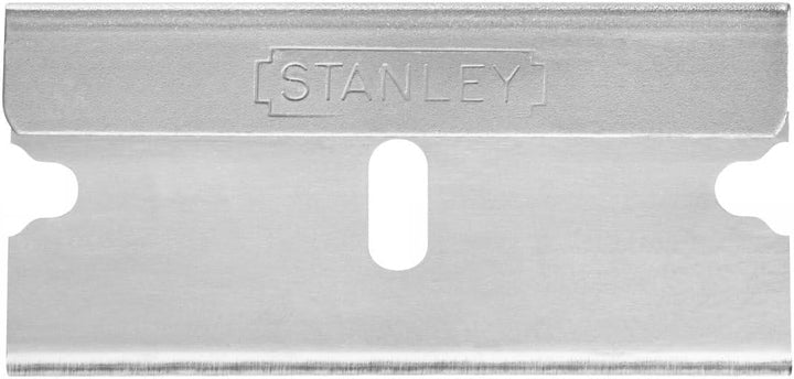 Stanley Ersatzklingen 0-28-510 (für Stanley Glasschaber 0-28-500, leicht austauschbar, zum Entfernen