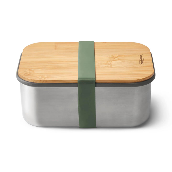 Edelstahl Sandwich 1250 ml Olive, 1250 ml Olive