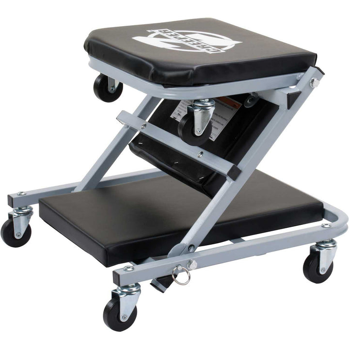 Pro Lift C-2036D Grau 91,5 cm Z- Rollbrett Werkstatt Schwarz, Schwarz