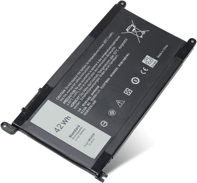 WDXOR Laptop-Akku für Dell Inspiron 13 5368 5378 5379 7368 7378 14-7460 15 3583 3793 5565 5567 5570