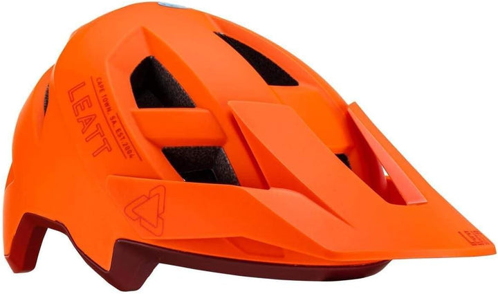 Leatt Unisex-Adult MTB Allmtn 2.0 V23 Helmet M Stealth, M Stealth