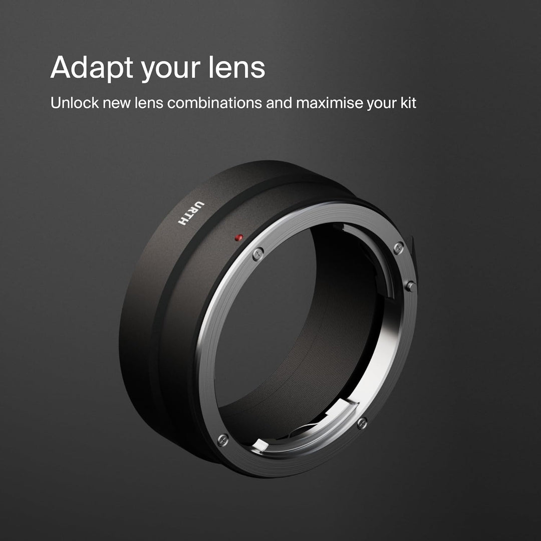 Urth Objektivadapter: Kompatibel mit Canon EF & EF-S Objektiv und Canon R Kameragehäuse Canon EF/EF-