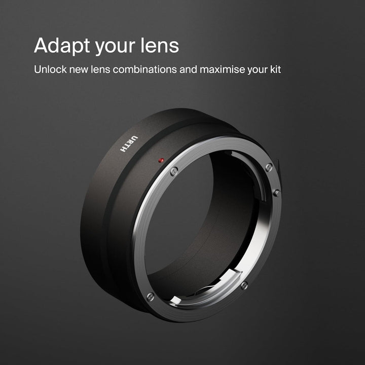 Urth Objektivadapter: Kompatibel mit Canon EF & EF-S Objektiv und Canon R Kameragehäuse Canon EF/EF-