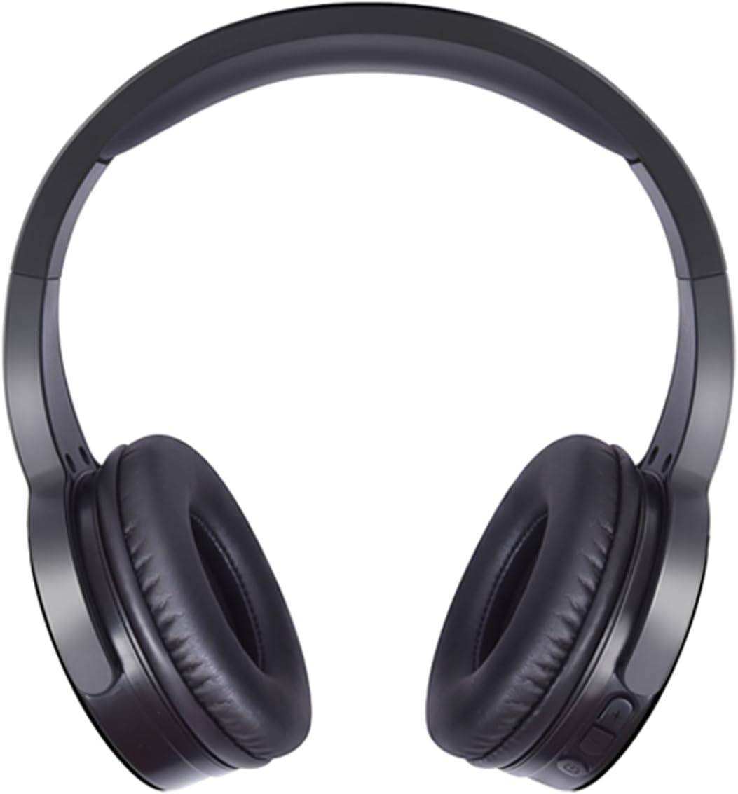 Funkkopfhörer für Fernseher, On-Ear Kabelloser TV Kopfhörer mit Reichweite 100 m, Plug-n-Play, Keine