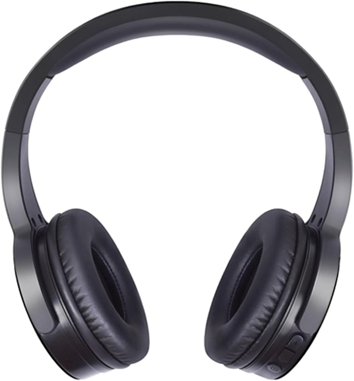 Funkkopfhörer für Fernseher, On-Ear Kabelloser TV Kopfhörer mit Reichweite 100 m, Plug-n-Play, Keine