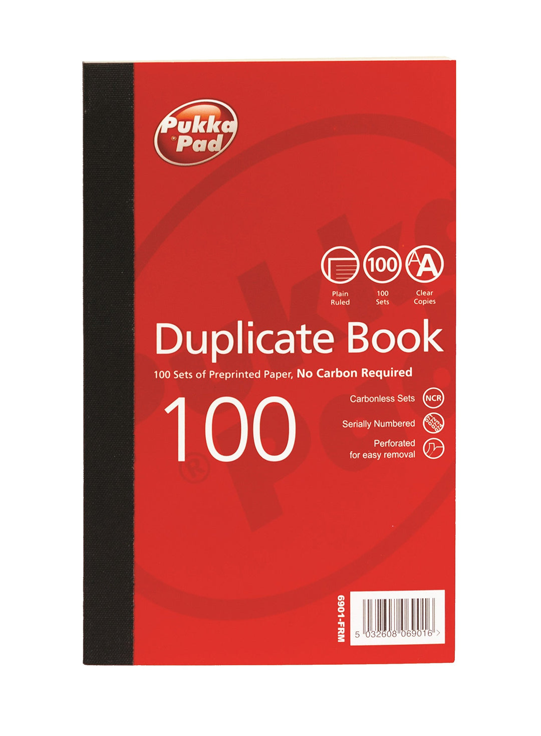 Pukka Pad s 6901-FRM Value Notizbuch, liniert, 216 x 130 mm, 5 Stück Einzelbett, Einzelbett