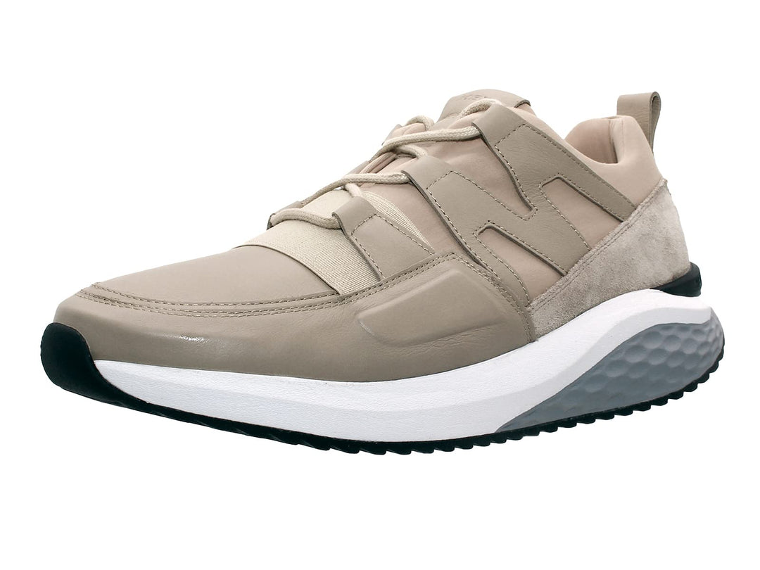 MBT Herren Funktionsschuhe FANO M,lose Einlage,Level 3- Wippeffekt: Hoch 41 EU Braun Cream, 41 EU Br