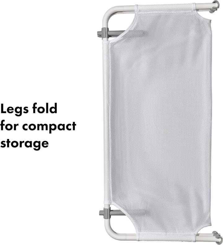 OXO Folding Sweater Drying Rack with Fold-Flat Legs Good Grips Faltbarer Pullover-Trockenständer mit