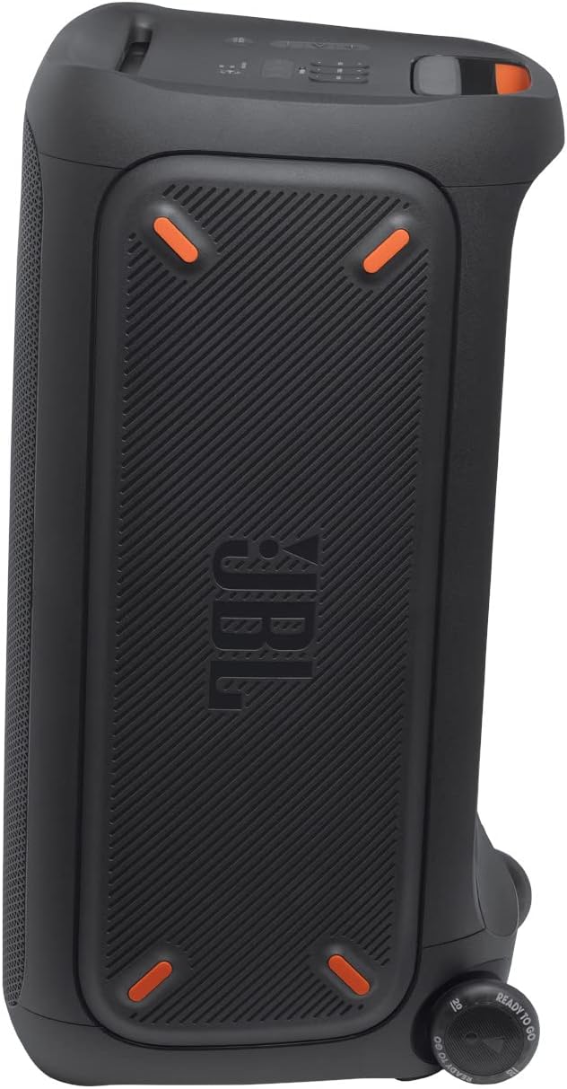JBL PartyBox 310 - Kabelloser Bluetooth-Party-Lautsprecher mit integrierter dynamischer Beleuchtung,
