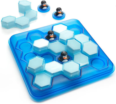SMART Toys and Games GmbH SG431DE Pinguin Pool Party, bunt Single, Single