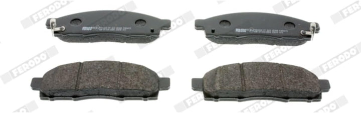 Ferodo FVR4415 PREMIER Bremsbelagsatz, Scheibenbremse - (4-teilig) - (4 Stück)