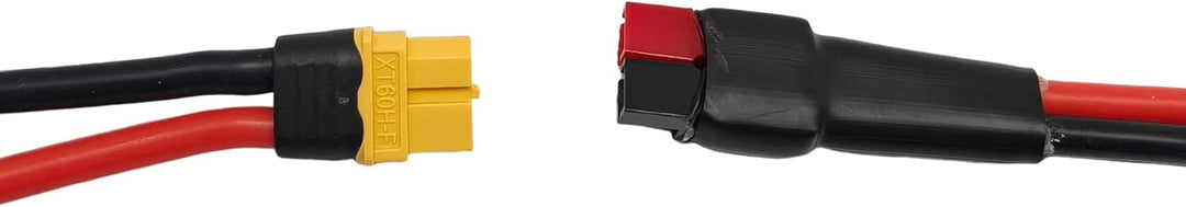 10 AWG XT60 auf Anderson Adapter-Verlängerungskabel, XT60-Buchse auf Anderson-Anschlusskabel für fer