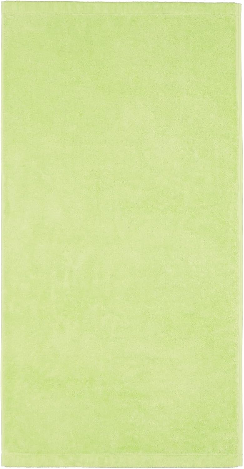 CAWÖ Home Handtücher Life Style Uni 7007 Pistazie - 412 Badetuch 100x160 cm, Badetuch 100x160 cm