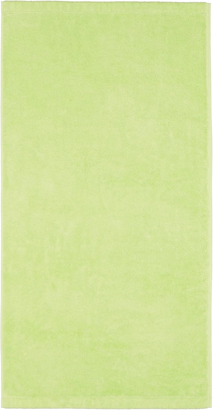 CAWÖ Home Handtücher Life Style Uni 7007 Pistazie - 412 Badetuch 100x160 cm, Badetuch 100x160 cm