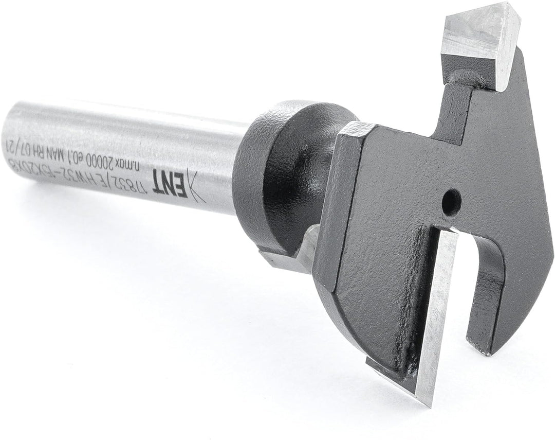 ENT 17832 T-Nutfräser für Regalsysteme HW, Schaft (S) 8 mm, Durchmesser (D1) 32 mm, Nutzlänge (NL2)