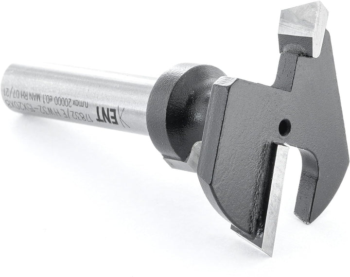 ENT 17832 T-Nutfräser für Regalsysteme HW, Schaft (S) 8 mm, Durchmesser (D1) 32 mm, Nutzlänge (NL2)