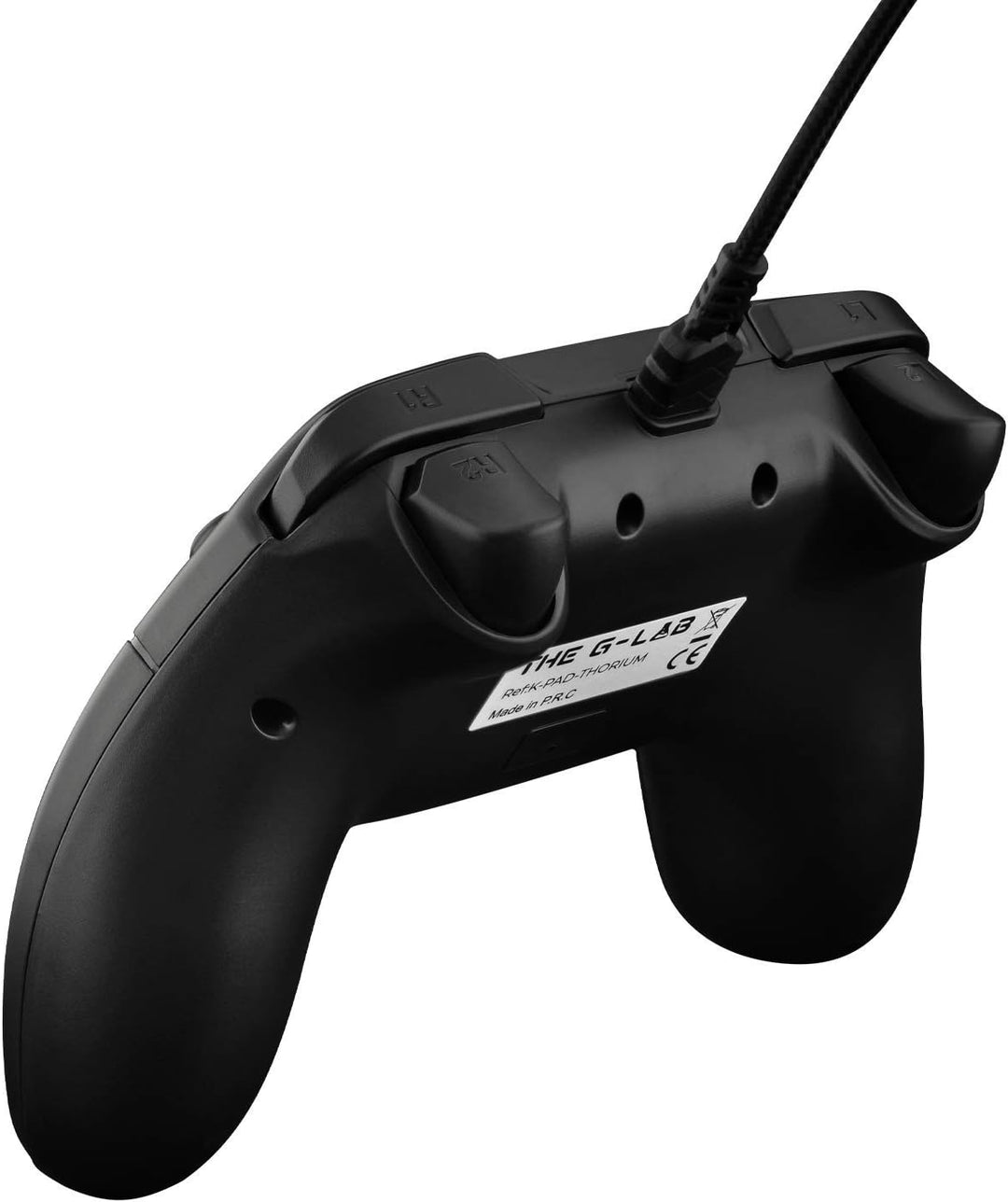 THE G-LAB K-Pad THORIUM - Gaming-Controller PC & PS3 USB mit integrierter Vibration, Gamepad-Game-Co