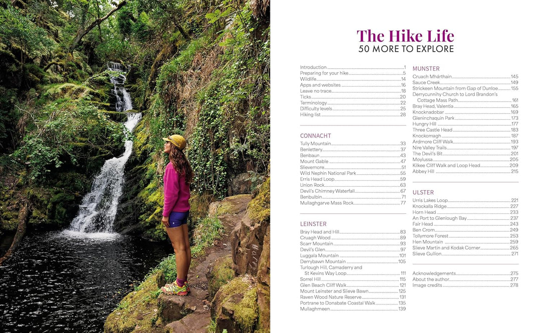 The Hike Life: 50 More to Explore, Gebundenes Buch