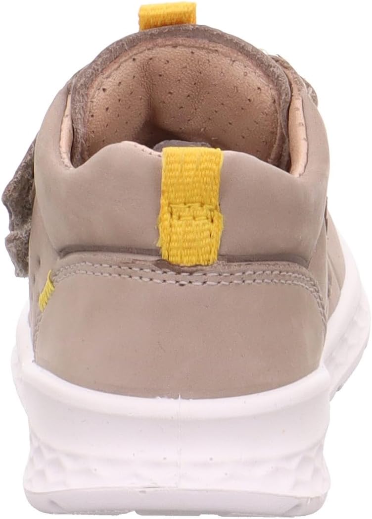 Superfit Mädchen Breeze Lauflernschuh 20 EU Beige Gelb 4000, 20 EU Beige Gelb 4000