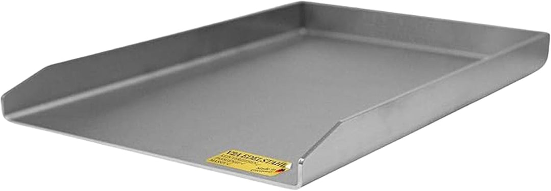 BABOSSA® Premium Plancha/Grillplatte [30x43.5cm] kompatibel mit Broil King Baron & Crown | Massiver,
